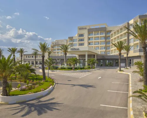 Hilton Skanes Monastir Beach Resort Extérieur Photos