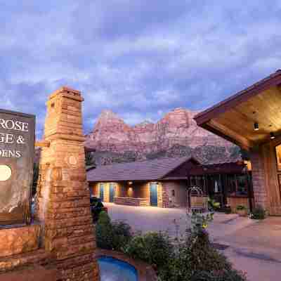 Cliffrose Lodge and Gardens Hotel Exterior