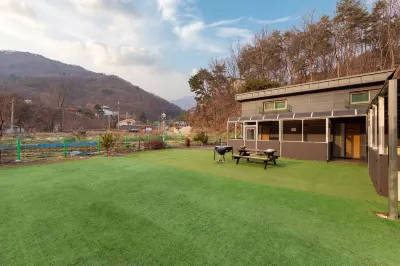 가평 스테이 자유시간 에델바이스 스위스 테마파크 주변 호텔