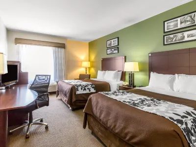 Sleep Inn & Suites Bush InterContinental - IAH East Hôtels à : Comte de Harris