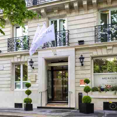 Hôtel Mercure Paris Montparnasse Raspail Hotel Exterior
