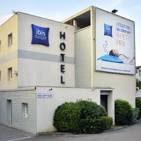 Hotel Ibis Budget Montpellier Centre Millenaire - Отели рядом с достопримечательностью «Префектура»