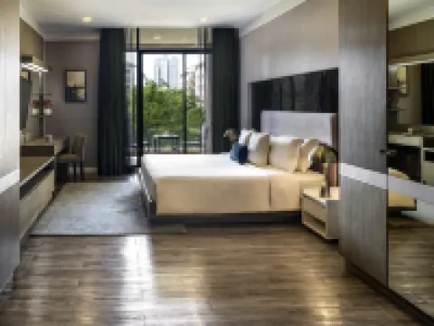 曼谷大都會套房酒店，希爾頓啟繽精選酒店 鄰近Phrom Phong的酒店