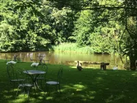 Le Domaine du château Blanc à 10 Minutes de Paira Daiza Отели рядом с достопримечательностью «Collegiale Saint-Vincent de Soignies»