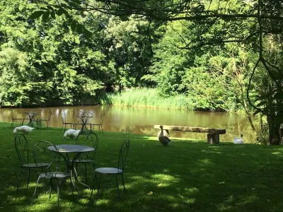 Le Domaine du château Blanc à 10 Minutes de Paira Daiza Hotel di Ath