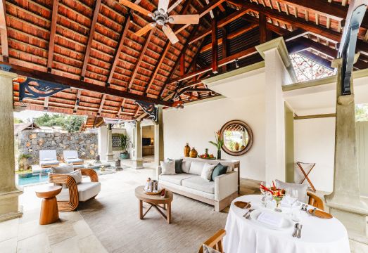 힐튼 모리셔스 수영장