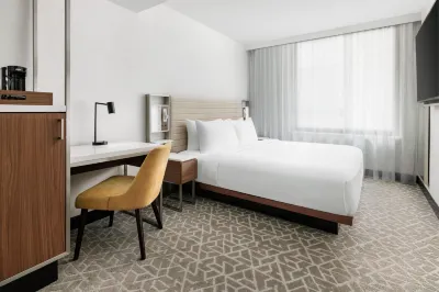 SpringHill Suites New York Manhattan/Times Square South Các khách sạn ở 