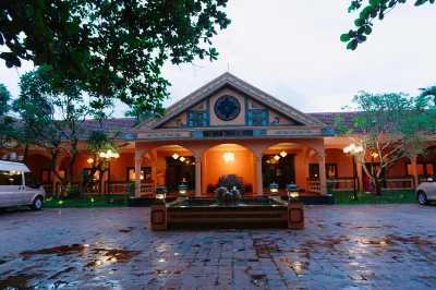 Spatel d'Annam - Imperial Boutique Spa & Hotel Các khách sạn ở Phú Hậu