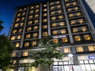 施設外観 ホテルグレイスリー京都三条の写真