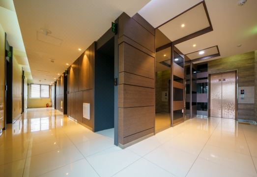 호텔 조식 공간