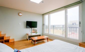 Jeju Baramui Eondeok Pension