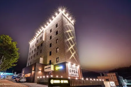 Brown Dot Hotel Gijang Station