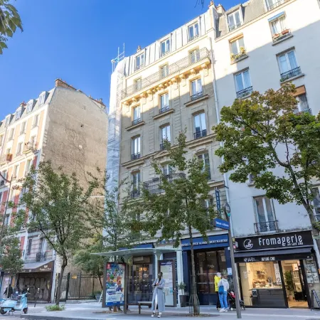 Prince Albert Montmartre Отели рядом с достопримечательностью «18-й округ: Монмартр»