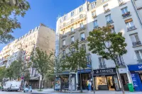 Prince Albert Montmartre Hotel in zona Groupe Amical Sportif Clignancourt