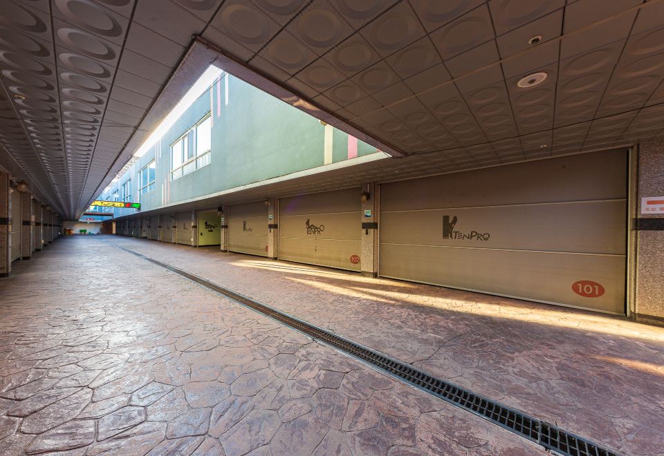 텐프로무인텔 외관 사진