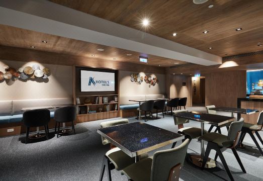 호텔 쿠오테 타이베이 객실 내부