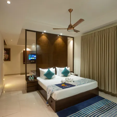 Inde Reva Resorts Rishhikesh Отели в г. Ришикеш