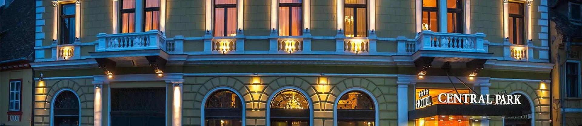 Gehobene Hotels 