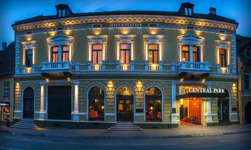 Hotel Central Park Sighisoara