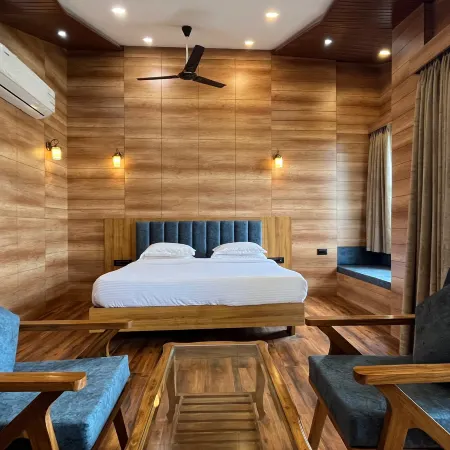 MPT Wind N Waves Cottages, Bhopal Отели рядом с достопримечательностью «Taj Mahal Palace»
