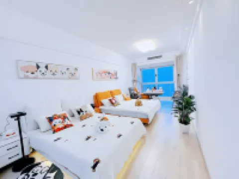 Fangdong Laoyutou Apartment (Minzu Avenue) Отели в г. 