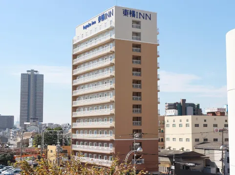 Toyoko Inn Osaka Dome Mae Отели рядом со станцией Dome-Mae Railway Station