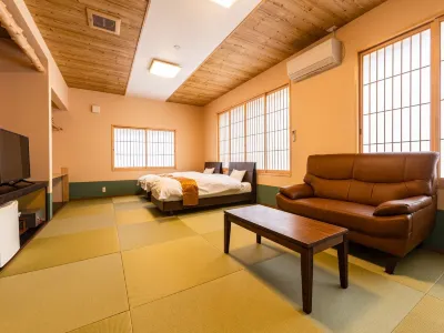 Ozakiya Hotels near Amarube Railway Bridge Observation deck.The Sora no Eki.