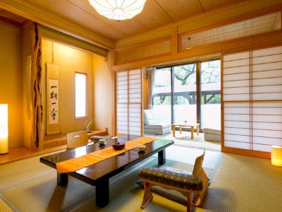 別館 和室、バス付き 美食と自家源泉を愉しむ静寂の宿　秘湯・鷹ノ巣温泉　鷹の巣館の写真