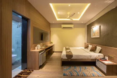 Area 37 Hotels near Iskcon Temple