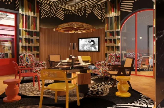 Mama Shelter Rennes Espaces publics Photos