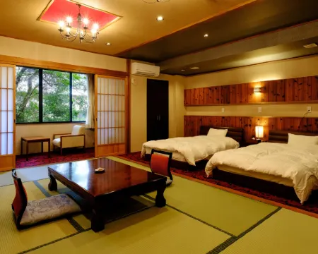 三朝温泉 後楽 三朝のホテル