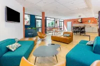 蒙彼利埃喜劇中心阿德吉奧公寓式飯店