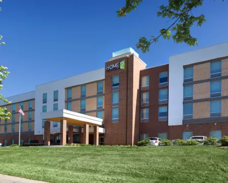 Home2 Suites by Hilton Charlotte Belmont Hotels in Gaston County