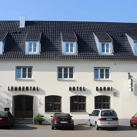 Hotel Garni Lehrertal