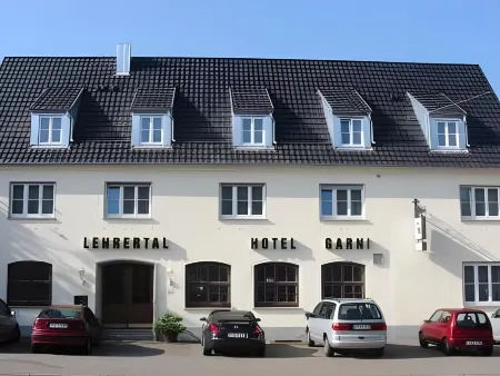 Hotel Garni Lehrertal
