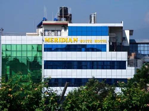 Hotel Meridian Suite - parcheggio
