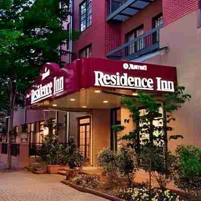 Residence Inn Chattanooga Downtown Hotel Exterior
