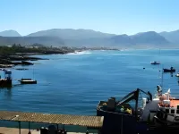 Milkwood Lodge - vue sur la montagne