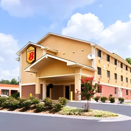 Super 8 by Wyndham Charlottesville