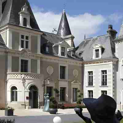Château de La Barbinière · Hôtel de Charme & Restaurants Hotel Exterior