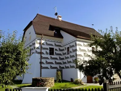 Boutique Hotel Romantick Hotels in Frymburk nad Vltavou
