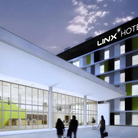 Linx Galeão by Wish Отели рядом с достопримечательностью «Северная зона»