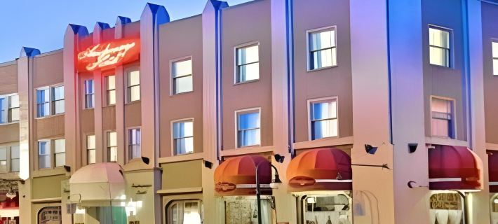 Historic Anchorage Hotel Hoteles en Anchorage