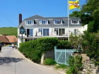 Lulworth Cove Inn Hotéis em Winfrith Newburgh