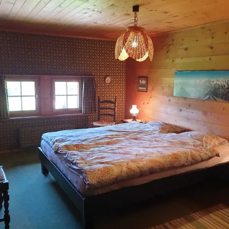 Aerneli, Chalet