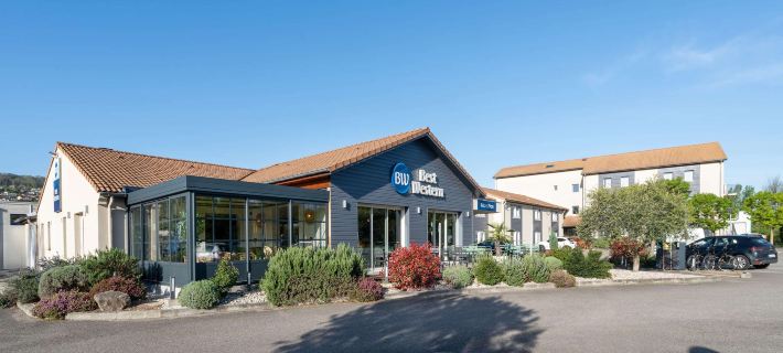 Best Western Bourgoin Jallieu Hotels in Isère
