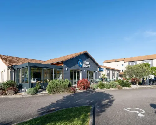 Best Western Bourgoin Jallieu Hotels in Isère