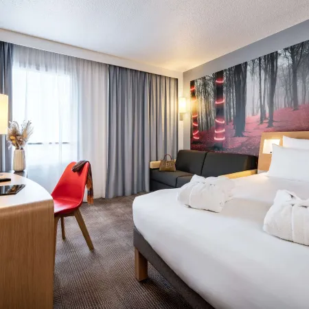 Novotel Paris Est Centre de Conference Отели рядом с достопримечательностью «20-й округ: Менилмонтан»