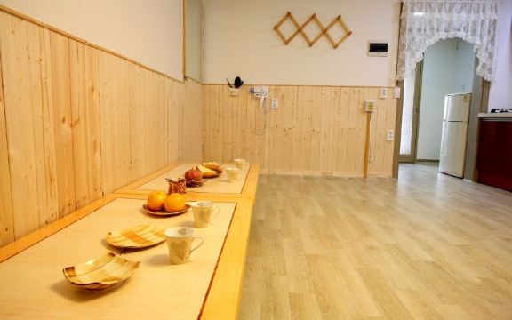 펜션 테라스 전경