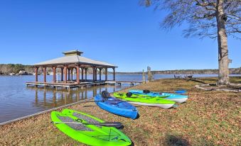 Lay Lake Access and Views Expansive Shelby Home!